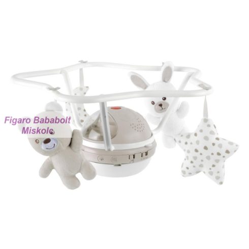 Chicco Rainbow zenélő forgó 3in1 beige