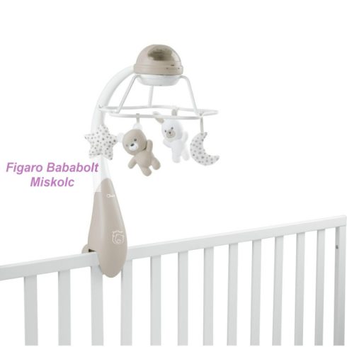 Chicco Rainbow zenélő forgó 3in1 beige