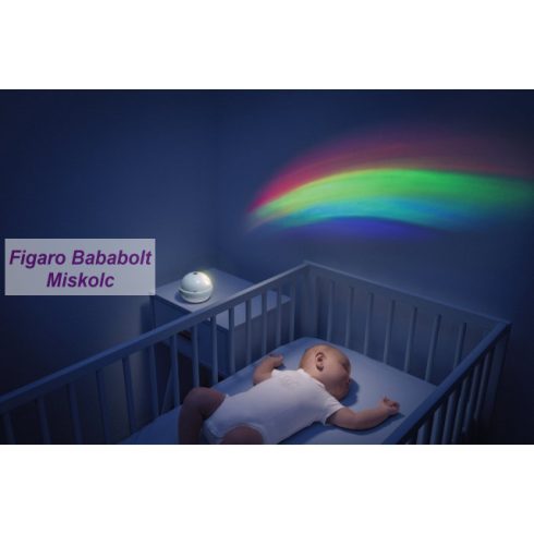 Chicco Rainbow zenélő forgó 3in1 beige