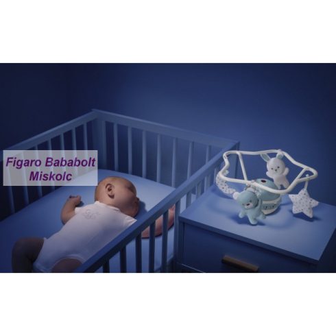 Chicco Rainbow zenélő forgó 3in1 beige