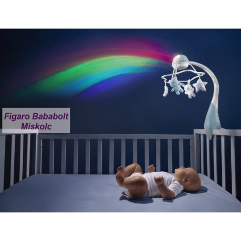 Chicco Rainbow zenélő forgó 3in1 beige