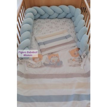 Fonott rácsvédő "kék"