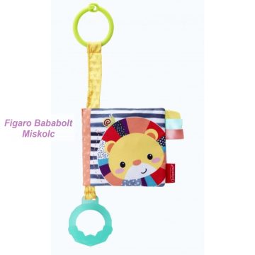 Infantino Link & Squeak babakönyv - állatos