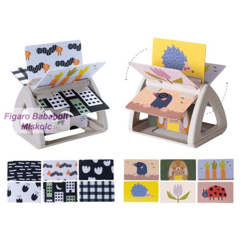 Taf Toys bébikönyv forgó Tummy-Time