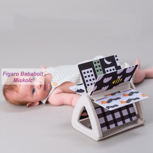 Taf Toys bébikönyv forgó Tummy-Time