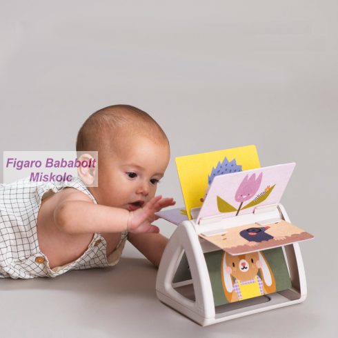 Taf Toys bébikönyv forgó Tummy-Time