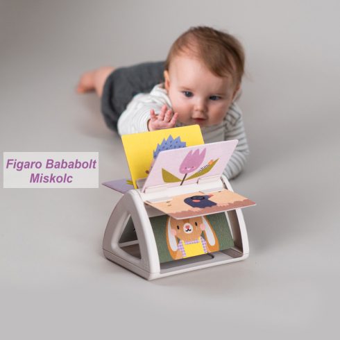 Taf Toys bébikönyv forgó Tummy-Time