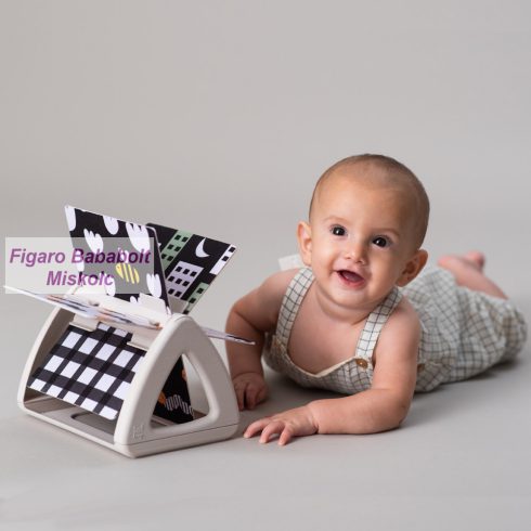 Taf Toys bébikönyv forgó Tummy-Time