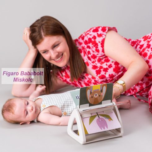 Taf Toys bébikönyv forgó Tummy-Time