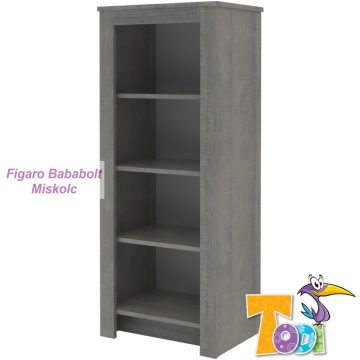 Todi CUBE keskeny nyitott szekrény