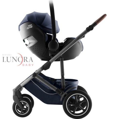 BrITAX RöMER Baby-Safe Pro Style hordozó 40-85cm Night Blue