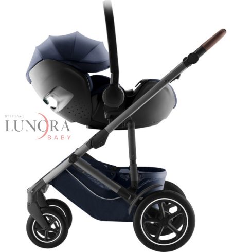 BrITAX RöMER Baby-Safe Pro Style hordozó 40-85cm Night Blue