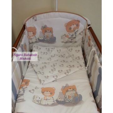 Csíkos maci Íves fejvédő