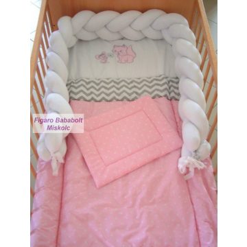 Fonott rácsvédő "fehér"