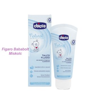   Chicco Folyékony hintőpor - Tápióka keményítő, Panthenol - 100 ml