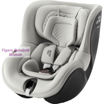   BRITAX RöMER Dualfix 5Z Lux gyerekülés 61-105cm "Linen Grey"