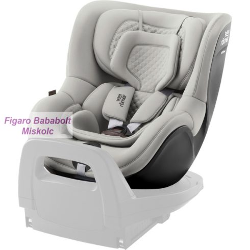 BRITAX RöMER Dualfix 5Z Lux gyerekülés 61-105cm "Linen Grey"
