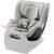 BRITAX RöMER Dualfix 5Z Lux gyerekülés 61-105cm "Linen Grey"