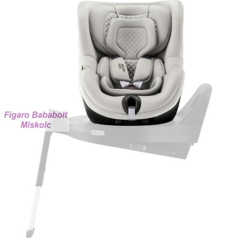 BRITAX RöMER Dualfix 5Z Lux gyerekülés 61-105cm "Linen Grey"