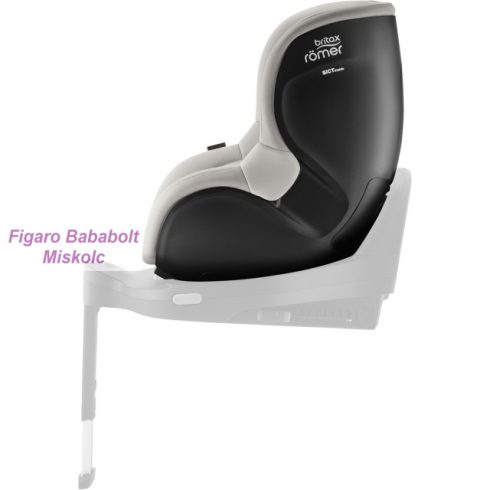 BRITAX RöMER Dualfix 5Z Lux gyerekülés 61-105cm "Linen Grey"