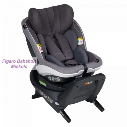BeSafe Izi Turn I-Size "metallic melange"