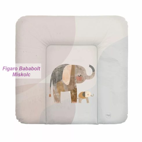 Pelenkázólap puha 75x72 cm "basic elephant"
