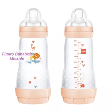   MAM Anti-Colic cumisüveg 320ml "rózsaszín oroszlán"