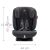 BRITAX RöMER Advansafix Pro Style gyerekülés 76-150cm Carbon Black