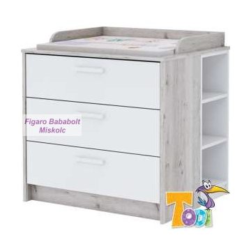 Bee – pelenkázó toldalék 3 fiókos komódhoz