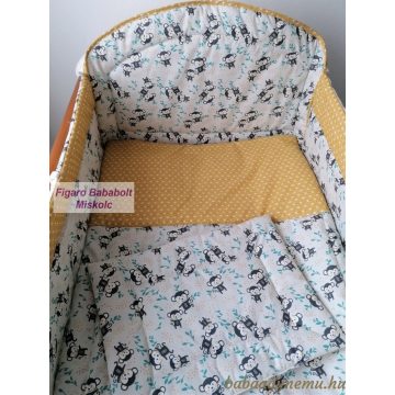 3 részes ágynemű szett "mikimaki"