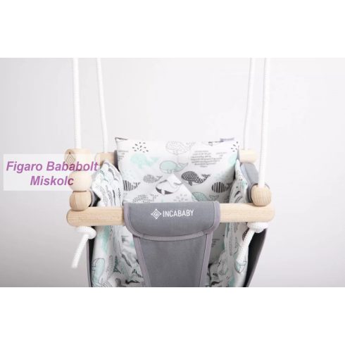 Incababy Junior Hinta "Whale"