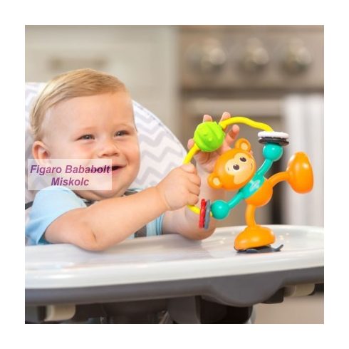 Infantino Stick & Spin tapadókorongos készségfejlesztő játék