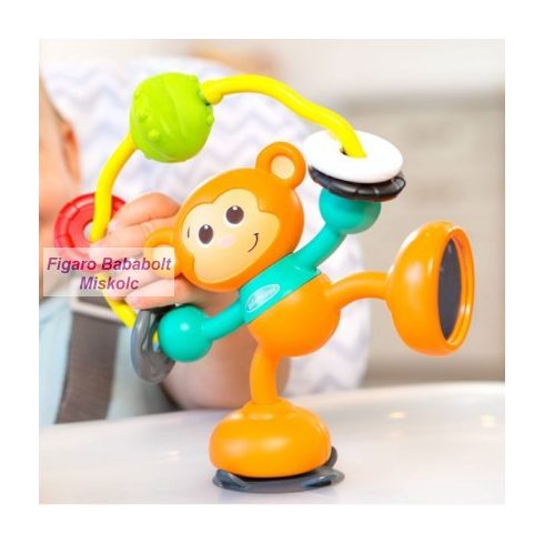 Infantino Stick & Spin tapadókorongos készségfejlesztő játék