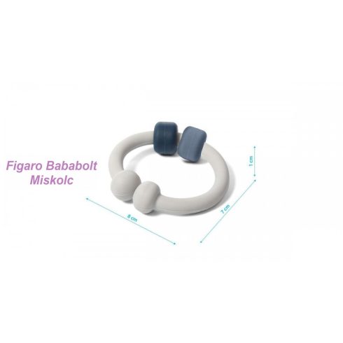 Babyono rágóka lánc szilikon 1471