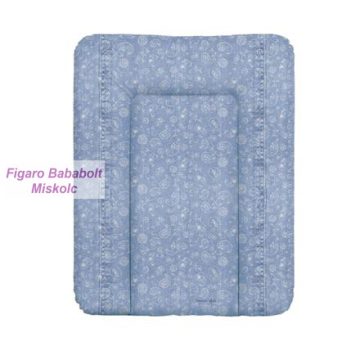   Pelenkázó lap puha Denim Style "boho blue"  50×70