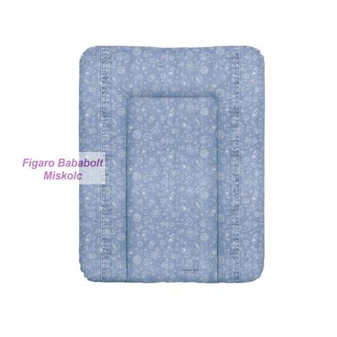 Pelenkázó lap puha Denim Style "boho blue"  50×70
