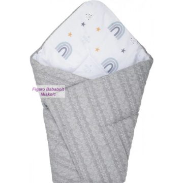 Bubaba 2in1 takaró és pólya "szürke"