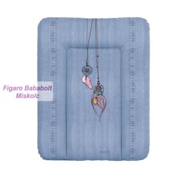  Pelenkázó lap puha Denim Style "catcher blue"  50×70