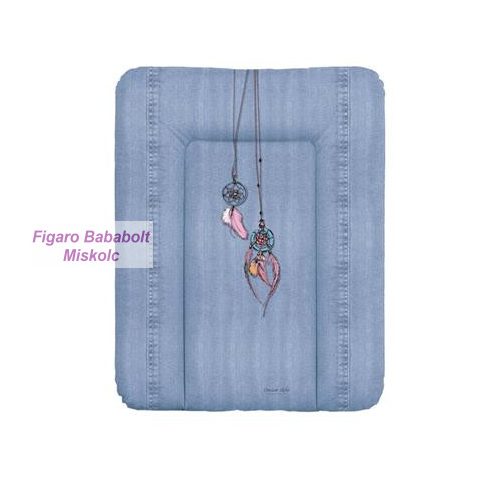 Pelenkázó lap puha Denim Style "catcher blue"  50×70