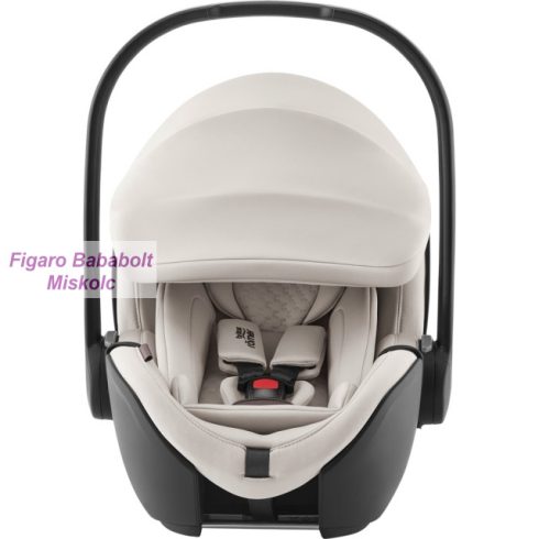 BRITAX RöMER Baby-Safe Pro Lux hordozó 40-85cm "Soft Taupe"