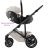   BRITAX RöMER Baby-Safe Pro Lux hordozó 40-85cm "Soft Taupe"