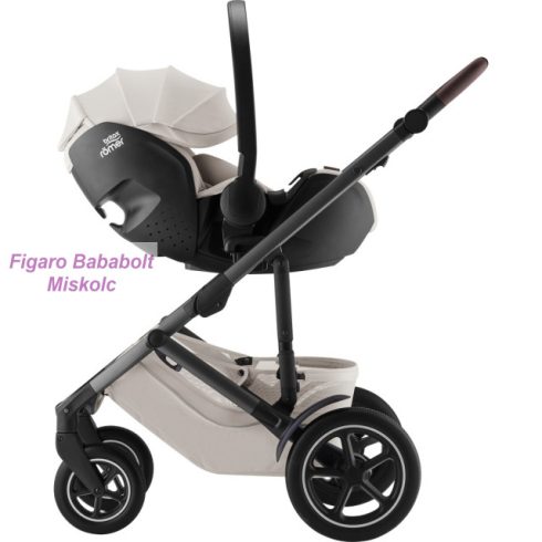 BRITAX RöMER Baby-Safe Pro Lux hordozó 40-85cm "Soft Taupe"