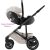 BRITAX RöMER Baby-Safe Pro Lux hordozó 40-85cm "Soft Taupe"
