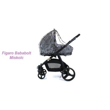 Esővédő három funkciós babakocsira
