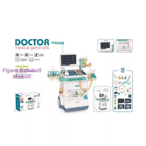 Chipolino orvosi játékszett