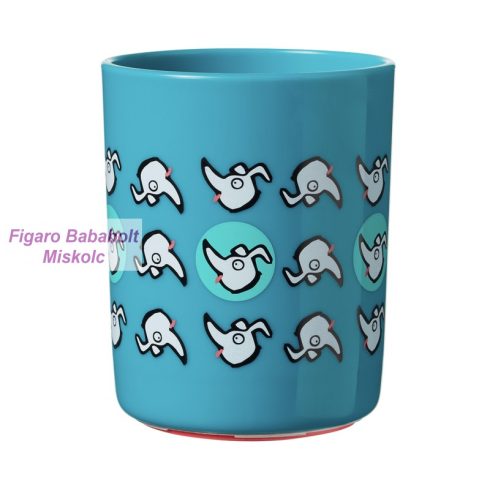 Tommee Tippee felboríthatatlan itatópohár 6hó+ 190ml "türkiz"