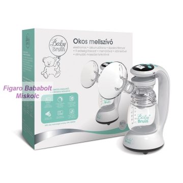 BabyBruin elektromos okos mellszívó
