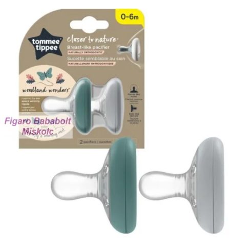Tommee Tippee Anyamell formájú nyugtatócumi 0-6 hó "dragonfly morning mist"