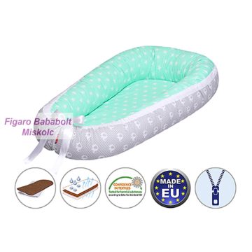 Scamp babafészek "green-grey elephant"