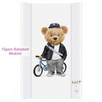 Pelenkázó lap merev "Fluffy Puffy Bart"  50×70